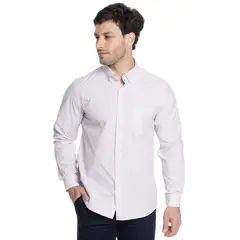 TRUVAL - CAMISA HOMBRE MANGA LARGA TREVIRA ESTAMPADA -