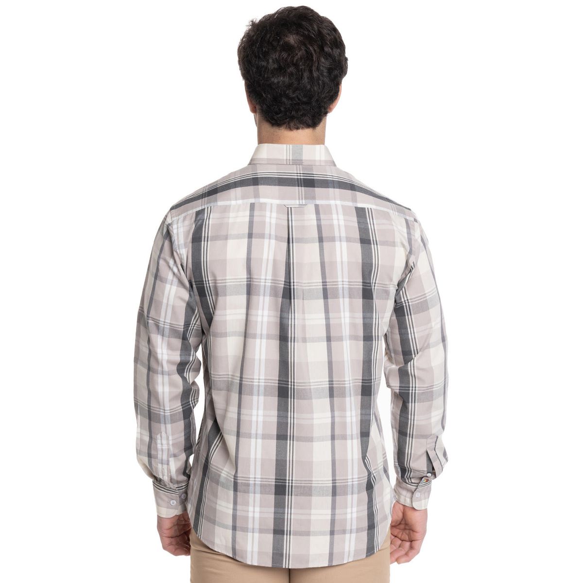 TRUVAL - CAMISA HOMBRE MANGA LARGA TREVIRA CUADROS - TRUVAL