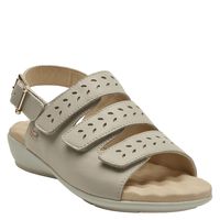 Sandalia Casual Mujer Beige