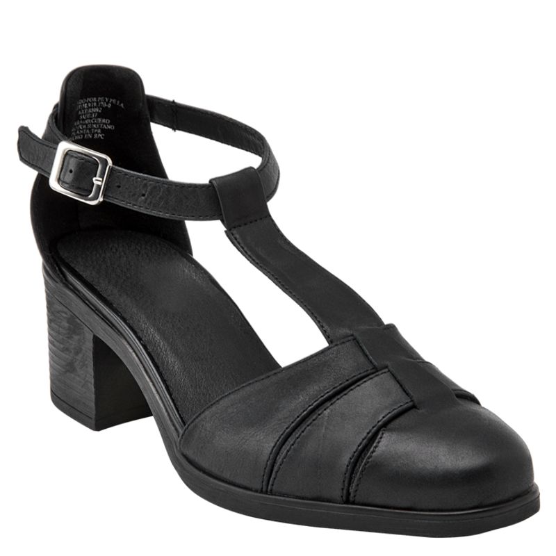 BRUNO ROSSI - Zapato Casual Mujer Negro Bruno Rossi