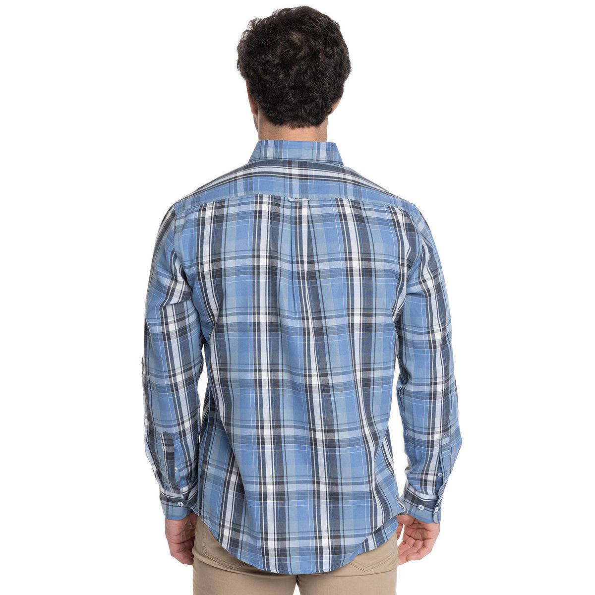 TRUVAL - CAMISA HOMBRE MANGA LARGA TREVIRA CUADROS - TRUVAL