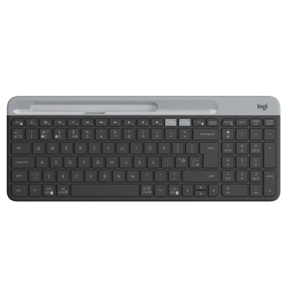 LOGITECH - Teclado Logitech K580 Bluetooth multidispositivo Negro