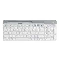 LOGITECH - Teclado K580 Bluetooth multidispositivo Blanco