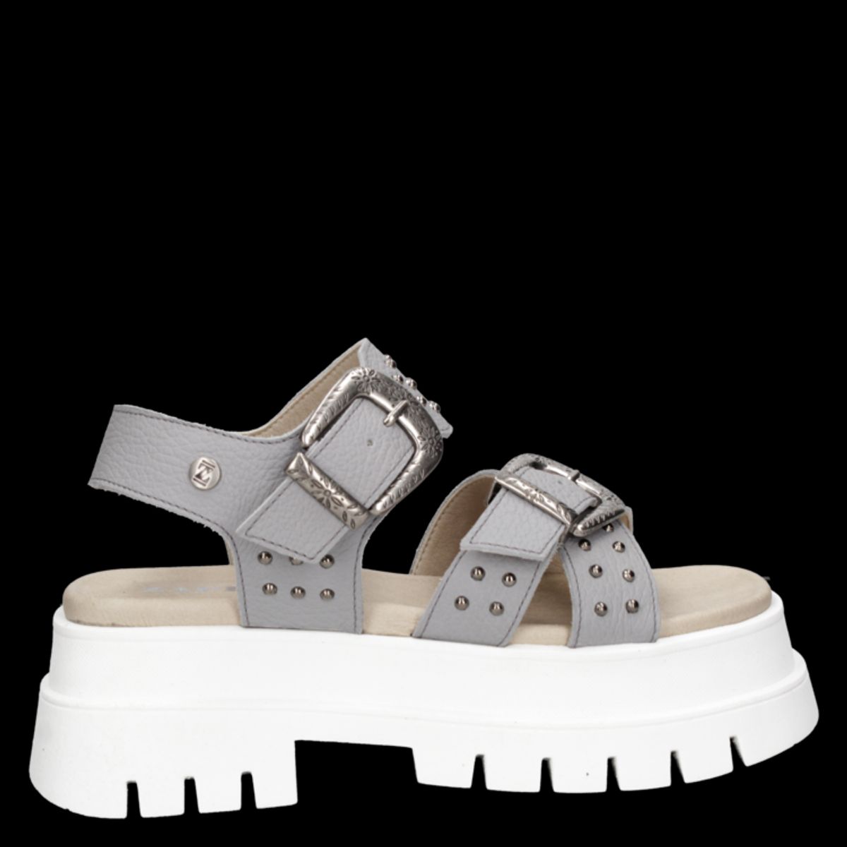 ZAPPA - Sandalia Casual Mujer Gris Zappa