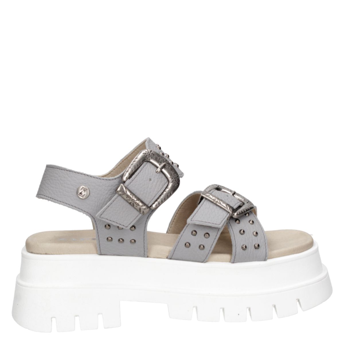 ZAPPA - Sandalia Casual Mujer Gris Zappa