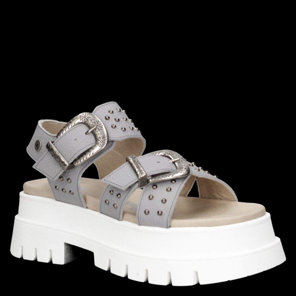 ZAPPA - Sandalia Casual Mujer Gris Zappa