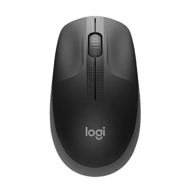 LOGITECH - Mouse Inalambrico Logitech M190-Negro