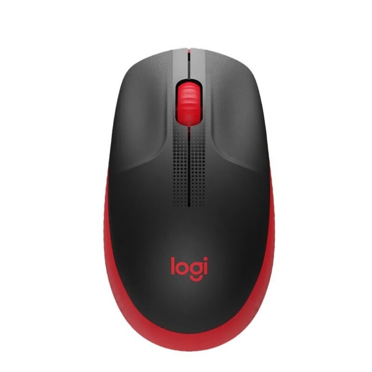 LOGITECH - Mouse Inalambrico Logitech M190-Rojo