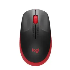 LOGITECH - Mouse Inalambrico M190-Rojo