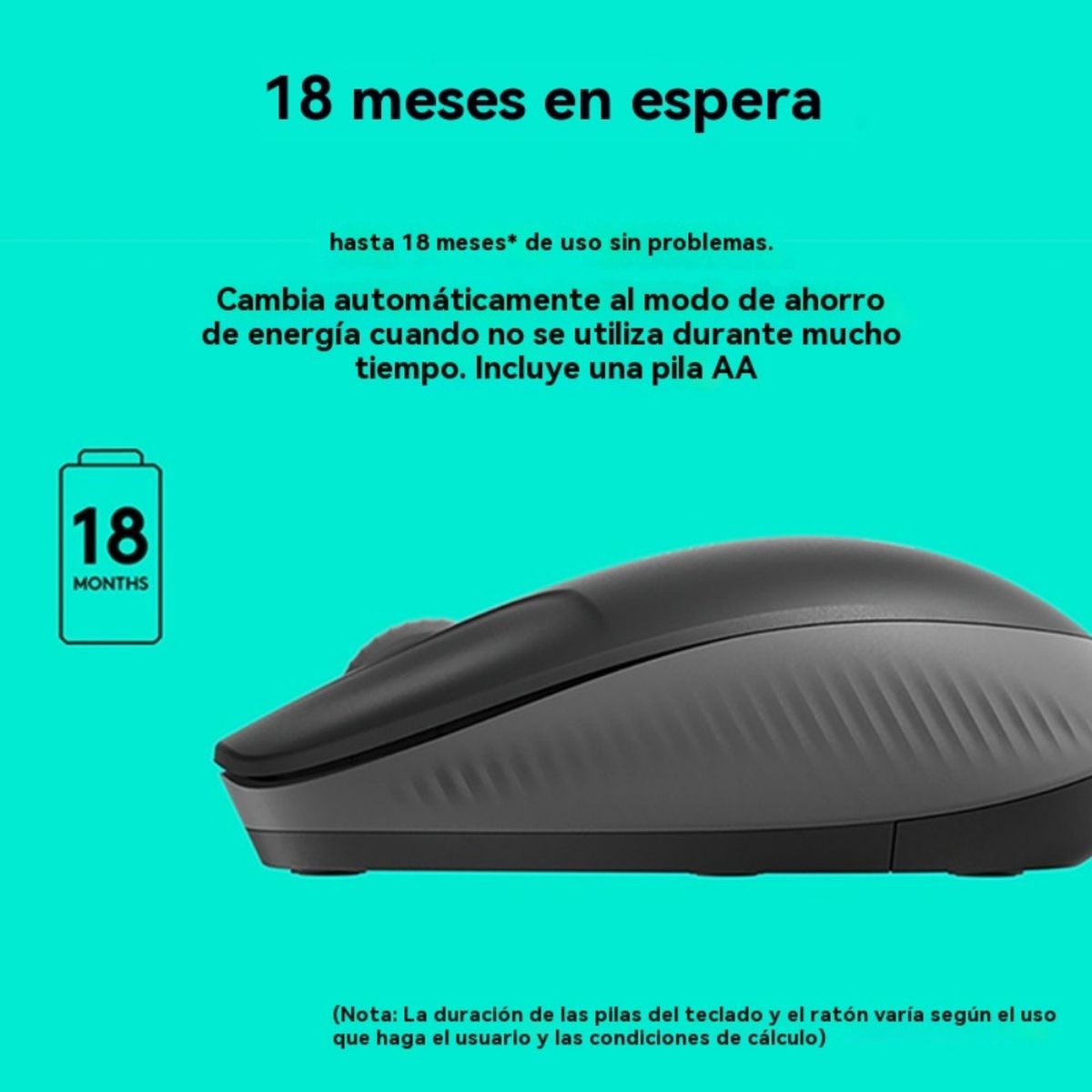 LOGITECH - Mouse Inalambrico Logitech M190-Rojo