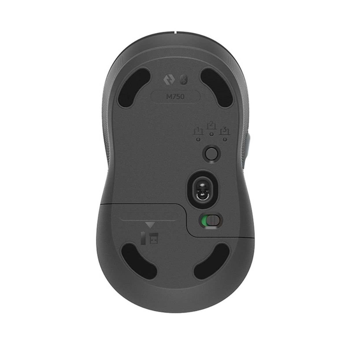 LOGITECH - Logitech Signature Plus M750 Wireless Mouse Negro