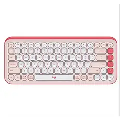 LOGITECH - Teclado Pop Icon Keys Bluetooth -Rosa