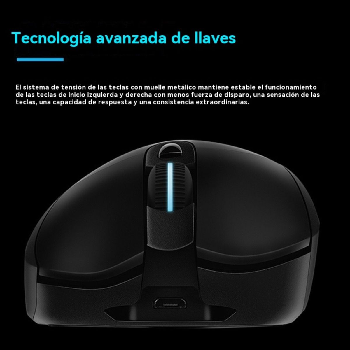 LOGITECH - Mouse Gamer Sem Fio Logitech G703 LIGHTSPEED