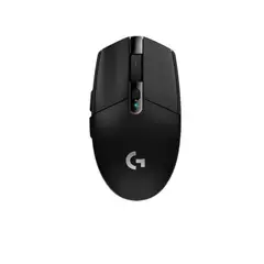 LOGITECH - Mouse Inalámbrico Lightspeed G304 Gamer-Negro