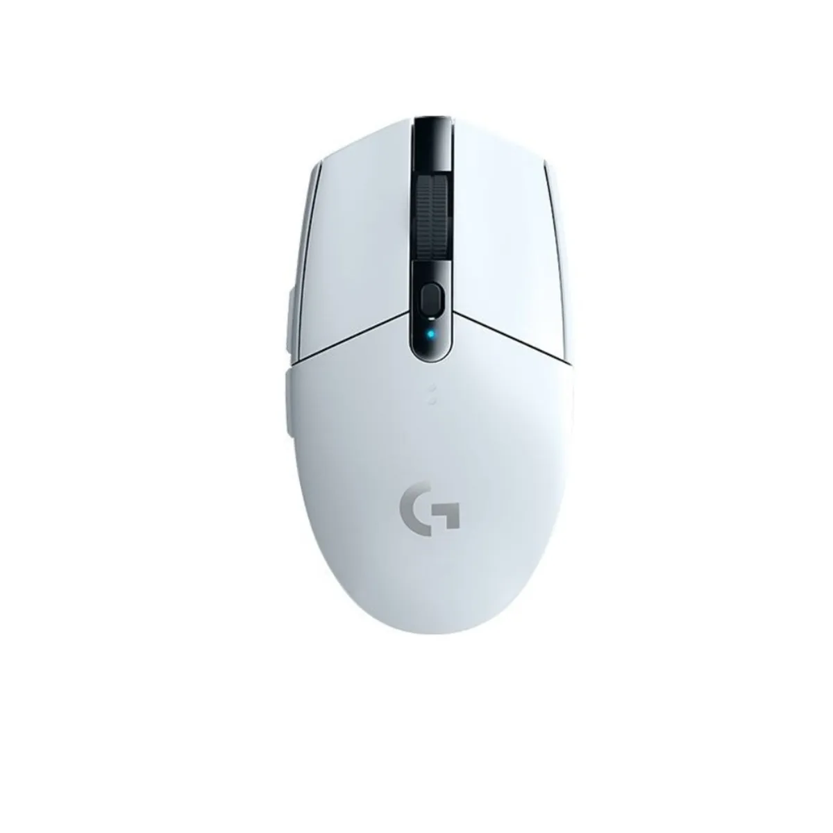 LOGITECH - Mouse Inalámbrico Logitech Lightspeed G304 Gamer-Blanco