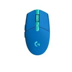 LOGITECH - Mouse Inalámbrico Lightspeed G304 Gamer-Azul