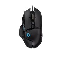 Mouse Gamer G502-Negro