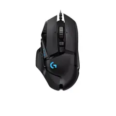 LOGITECH - Mouse Gamer G502-Negro