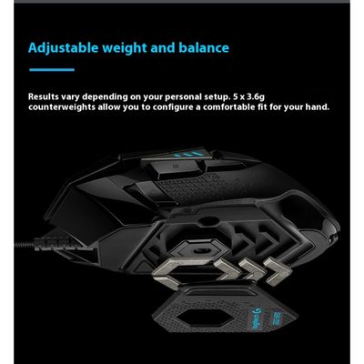 Imagen 2 del producto Mouse Gamer G502-Negro