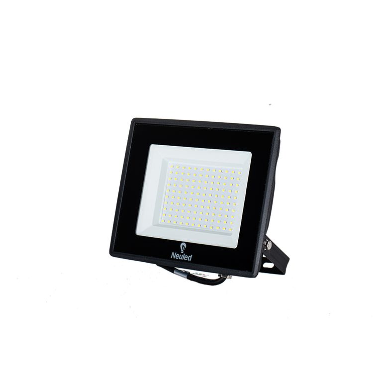 PROYECTOR LED ECOSTREET 100W CALIDO 3000K CERTIFICADO