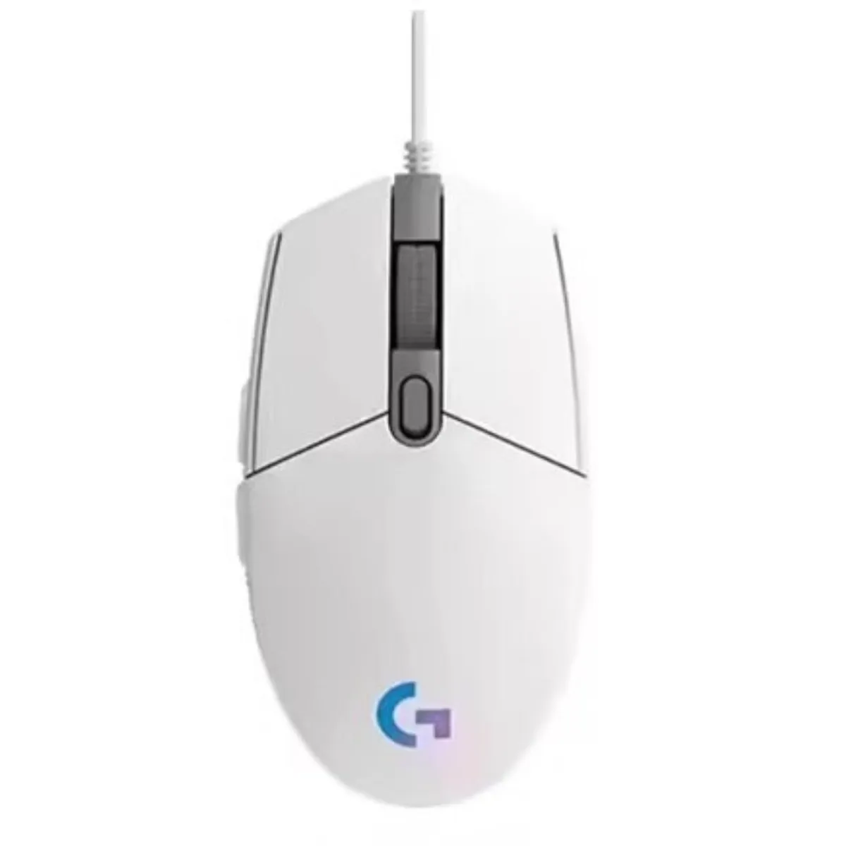 LOGITECH - Mouse Gamer Logitech G102 - Blanco