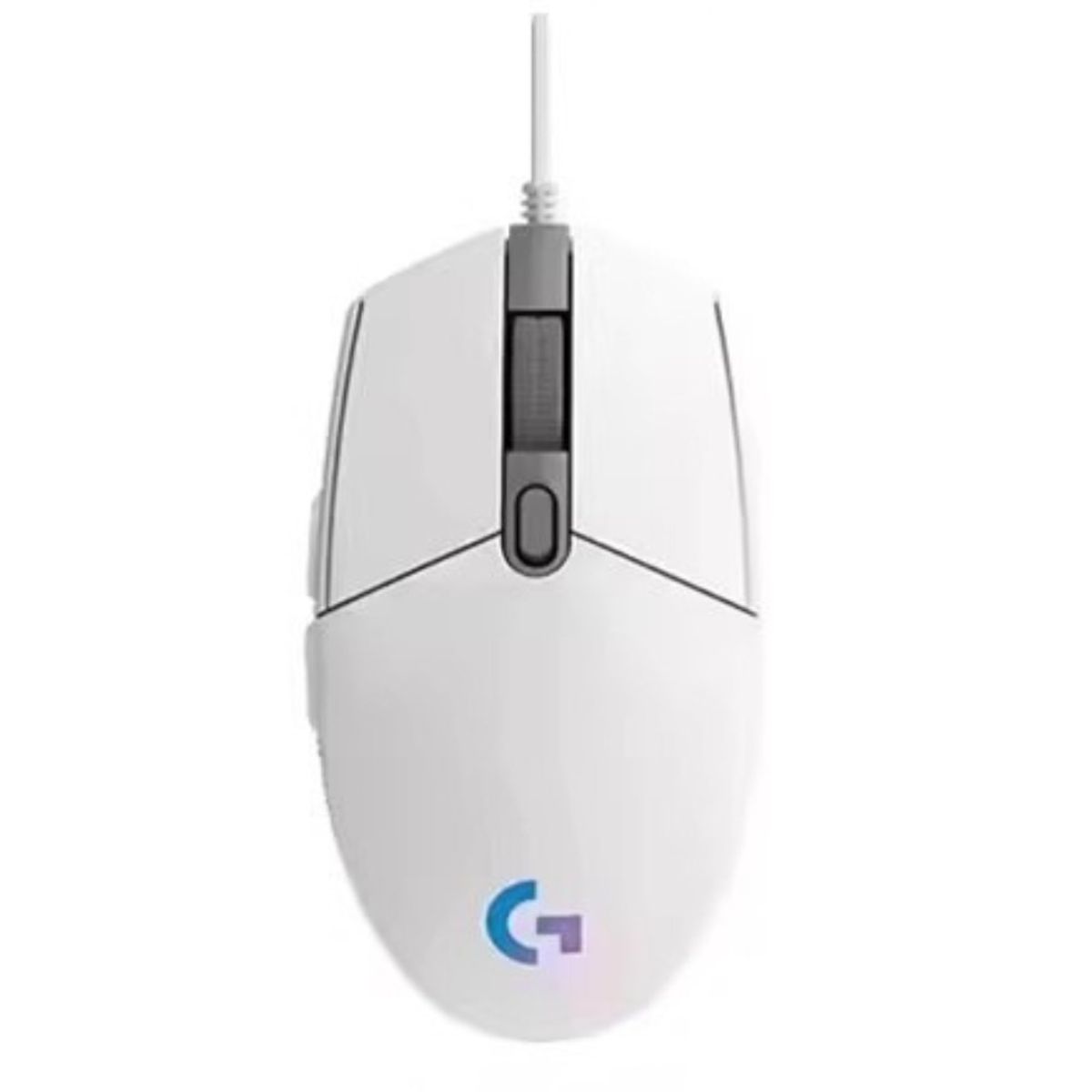 LOGITECH - Mouse Gamer Logitech G102 - Blanco