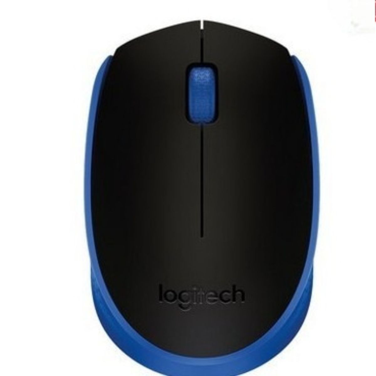 LOGITECH - Mouse Logitech M171 Inalámbrico Azul