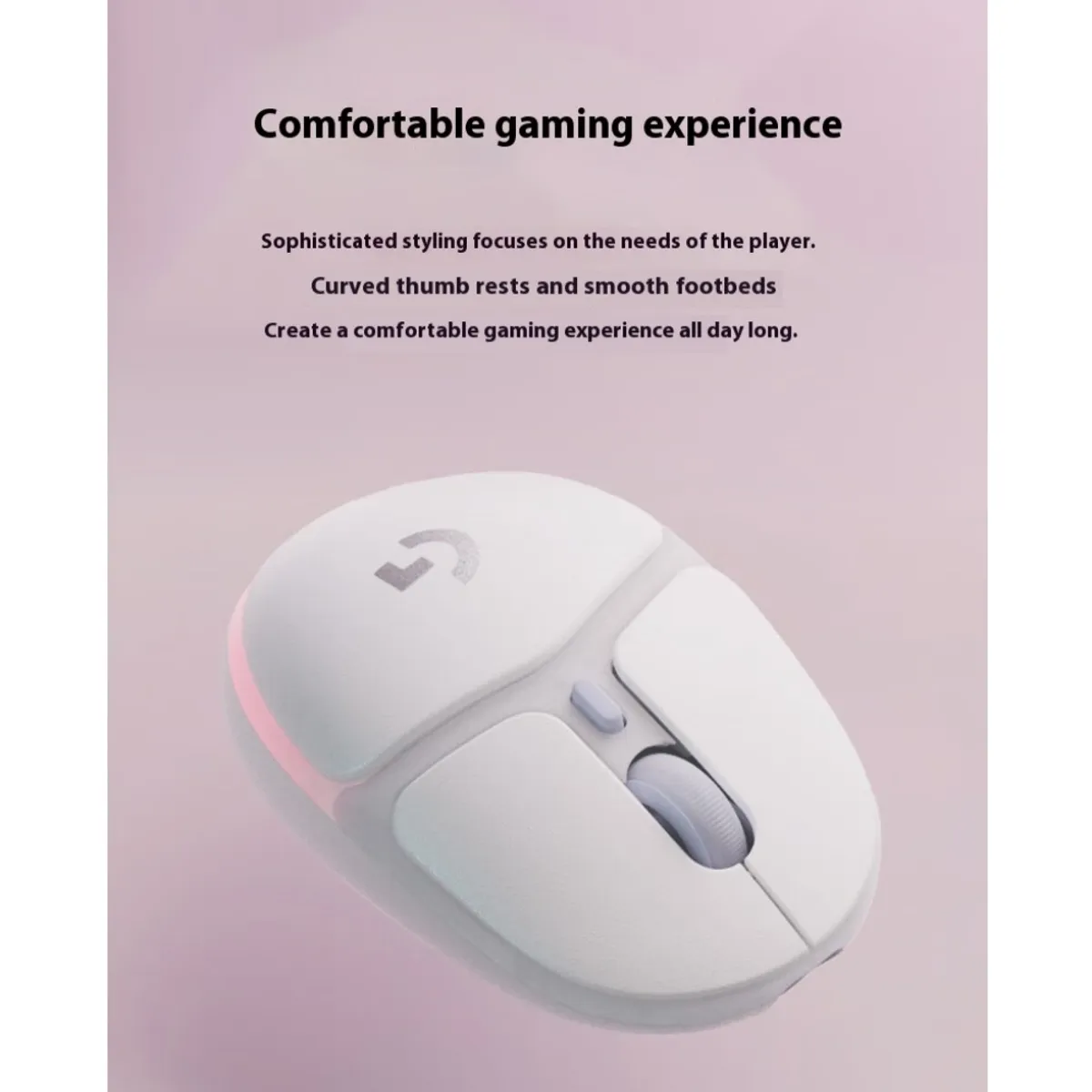 LOGITECH - Mouse Gamer Inalambrico Logitech G705-Blanco