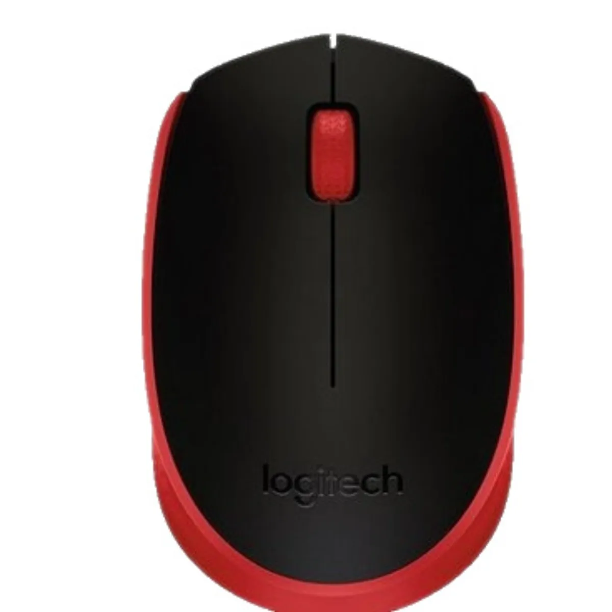LOGITECH - Mouse Logitech M171 Inalámbrico Rojo