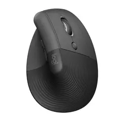 LOGITECH - Mouse Gamer Inalambrico Lift Vertical Negro