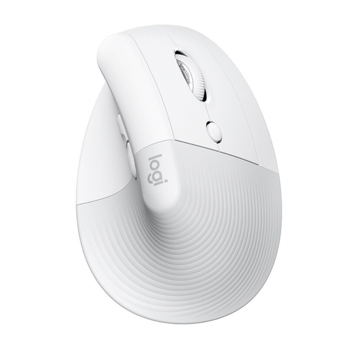 LOGITECH - Mouse Gamer Inalambrico Logitech Lift Vertical Blanco