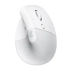 LOGITECH - Mouse Gamer Inalambrico Lift Vertical Blanco