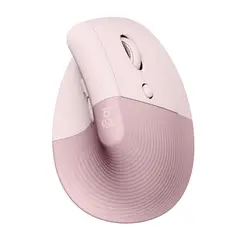LOGITECH - Mouse Gamer Inalambrico Lift Vertical Rosa