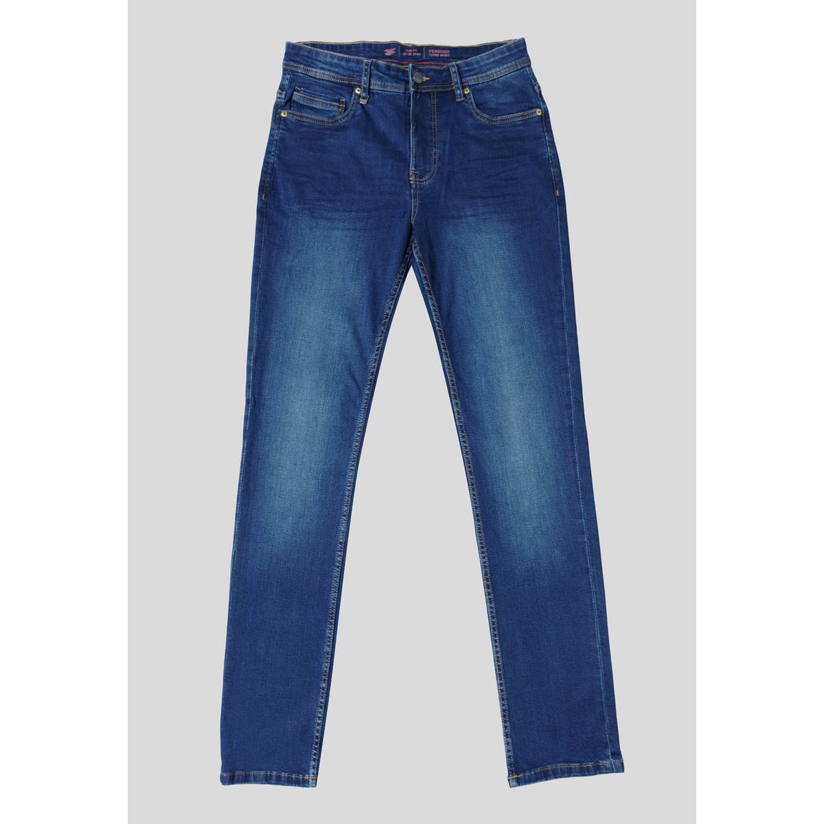 FEROUCH - Jeans Chicago Sport Azul Ferouch
