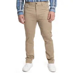 TRUVAL - PANTALÓN HOMBRE 5 BOLSILLOS SPANDEX -