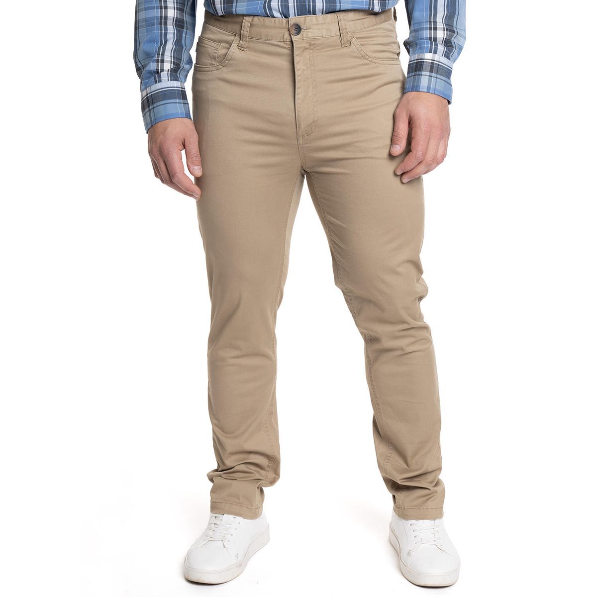 TRUVAL - PANTALÓN HOMBRE 5 BOLSILLOS SPANDEX - TRUVAL