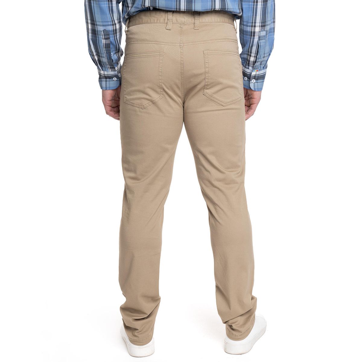 TRUVAL - PANTALÓN HOMBRE 5 BOLSILLOS SPANDEX - TRUVAL