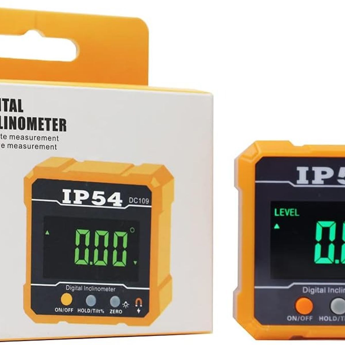RAGNAR - Inclinómetro Digital Pantalla Lcd Nivel Carpintería