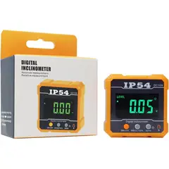 RAGNAR - Inclinómetro Digital Pantalla Lcd Nivel Carpintería