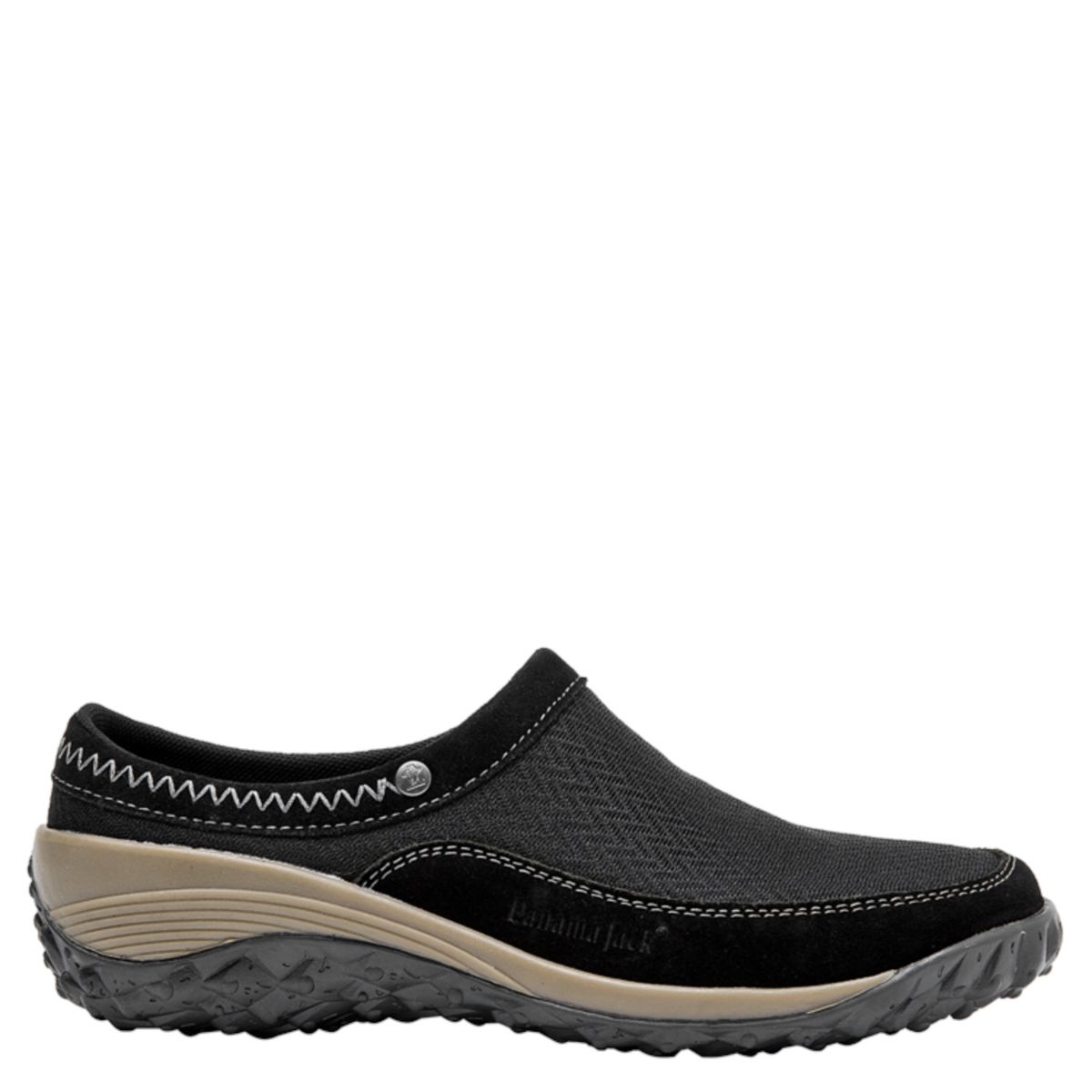 PANAMA JACK - Zapato Casual Mujer Gris oscuro Panama Jack