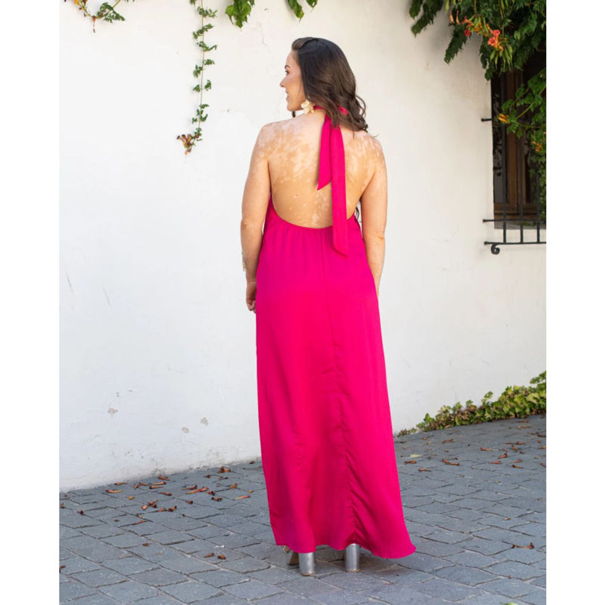 MI PLACARD - Vestido Largo de Fiesta Lili Cherry