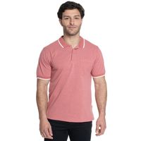 POLERA HOMBRE CUELLO POLO PIQUÉ