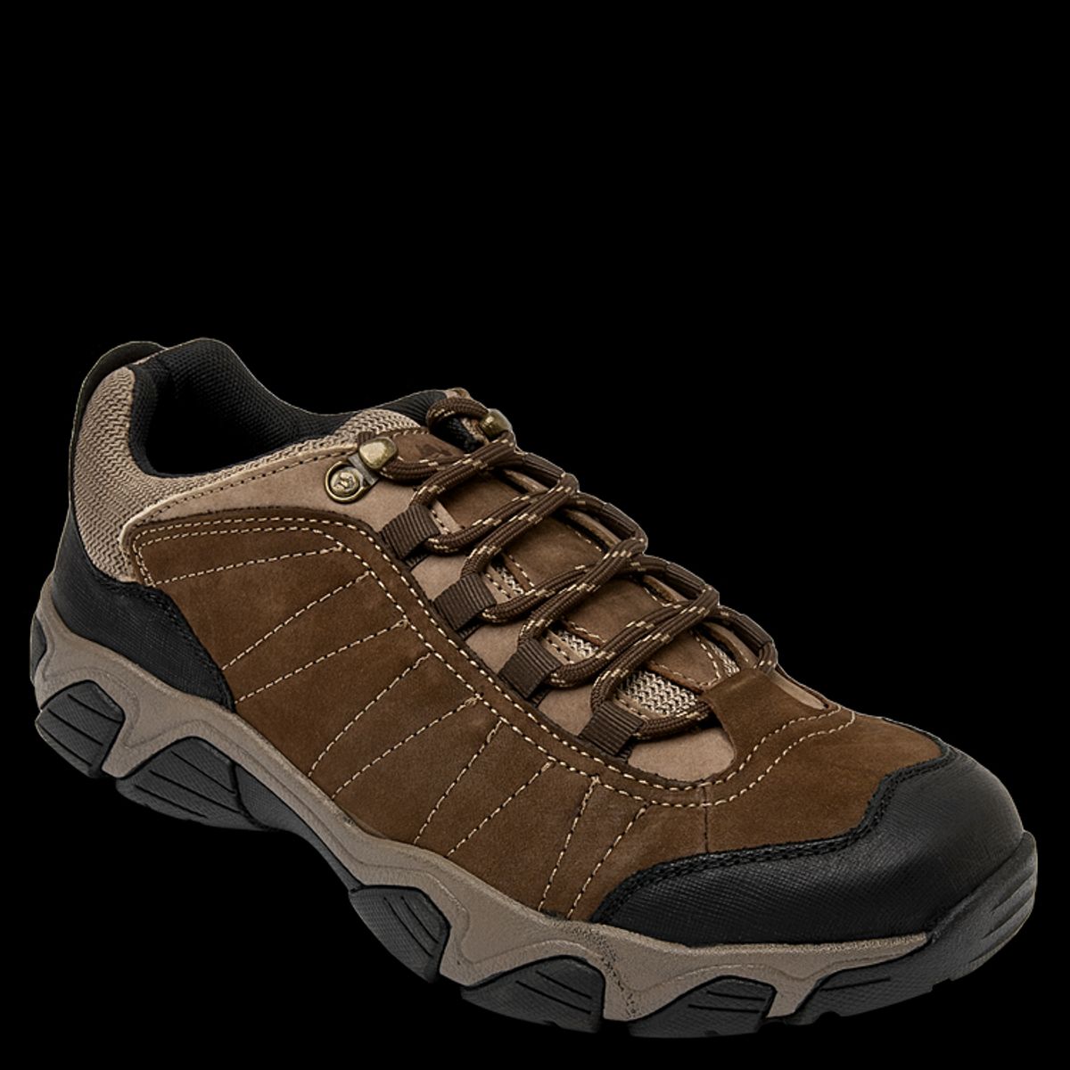 PANAMA JACK - Zapatilla Casual Hombre Marrón Panama Jack