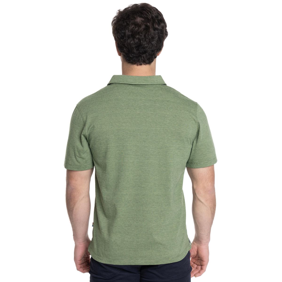TRUVAL - POLERA HOMBRE CUELLO POLO BOLSILLO ONE BY ONE - TRUVAL