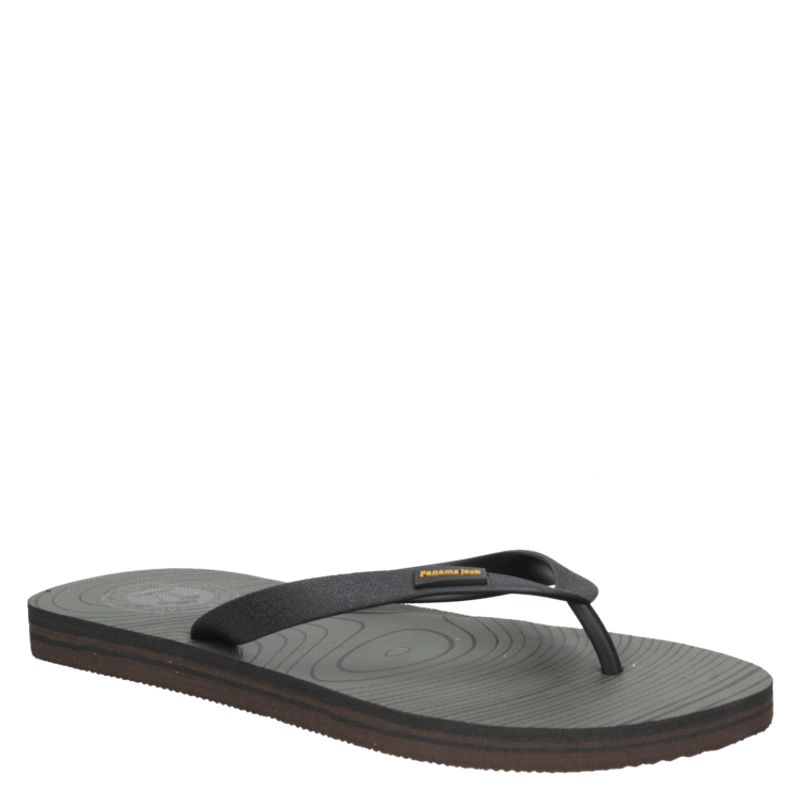 PANAMA JACK - Sandalia Casual Hombre Gris Panama Jack
