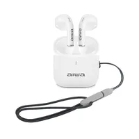 Audífonos Bluetooth Caja De Transporte Blanco Blanco