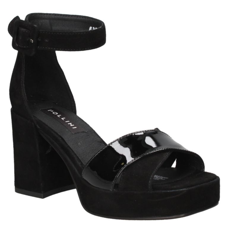 Sandalia Casual Mujer Negro