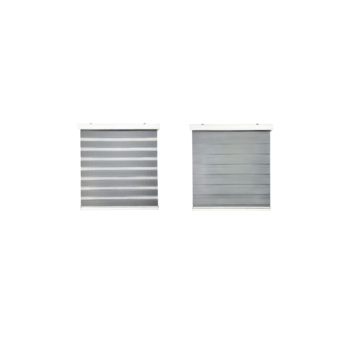 GENERICO - Cortina roller duo 120x200 gris