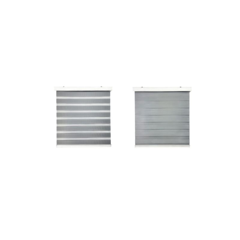 GENERICO - Cortina roller duo 120x200 gris