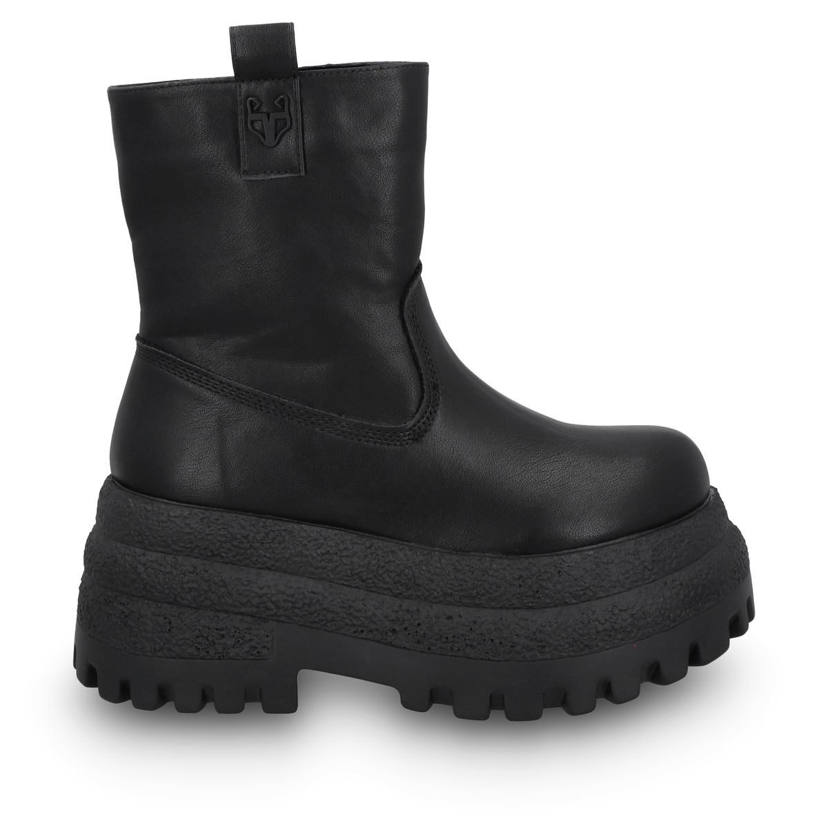 GOTTA - Botin Plataforma Negro 55292 Gotta